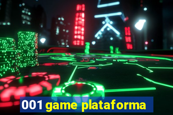 001 game plataforma